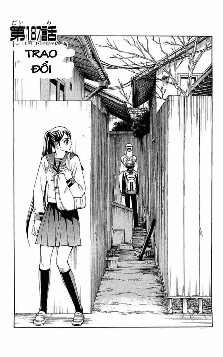 Kết Giới Sư: Chapter 187