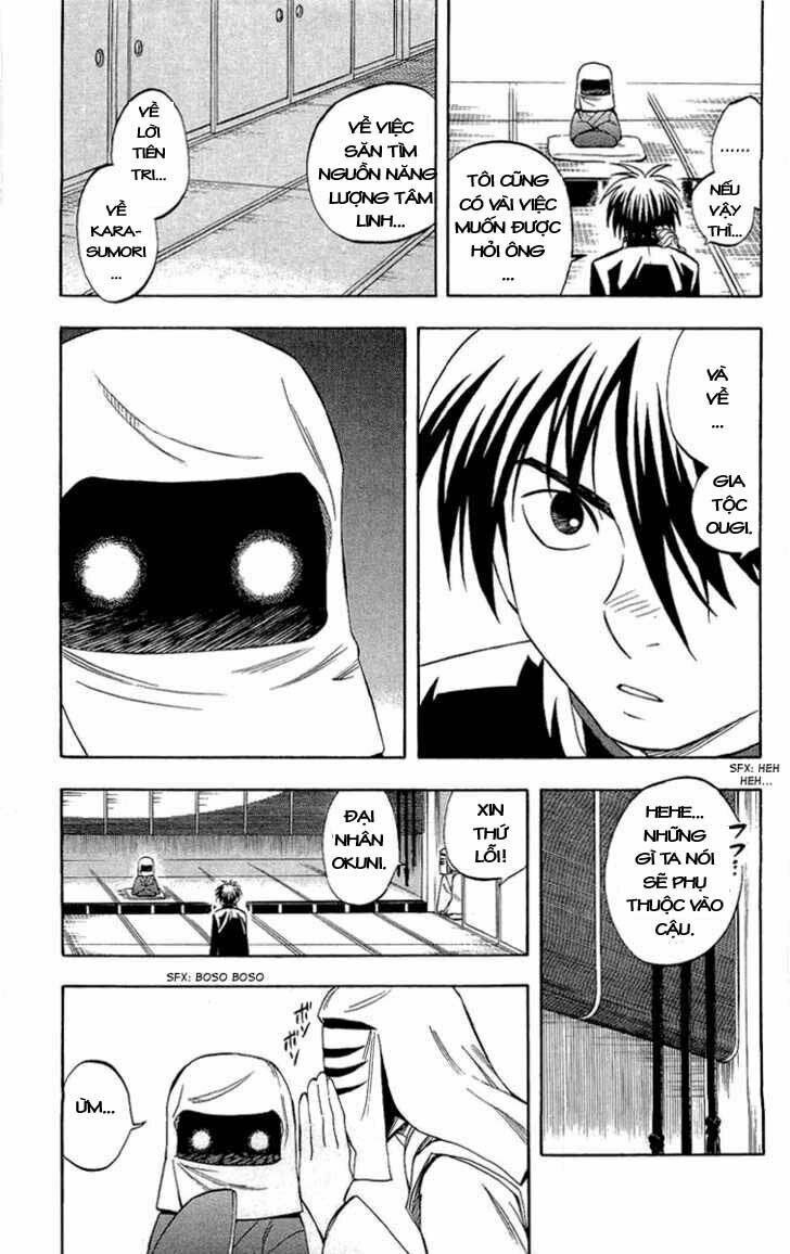 Kết Giới Sư: Chapter 187