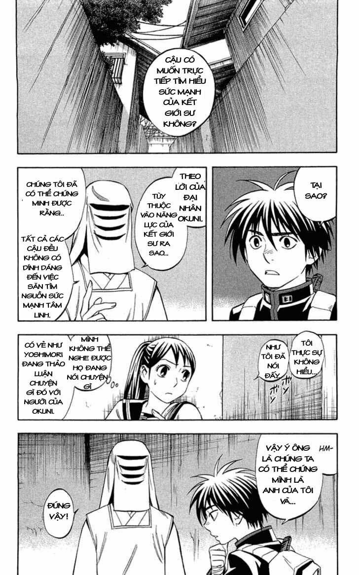 Kết Giới Sư: Chapter 187