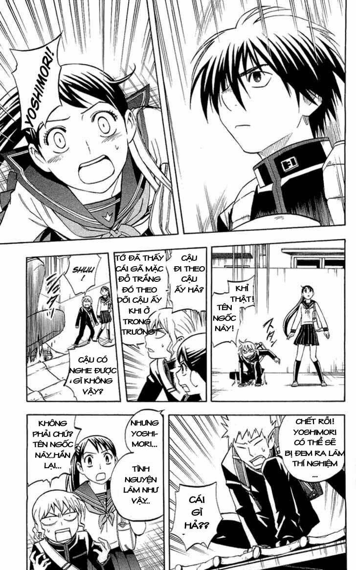 Kết Giới Sư: Chapter 187