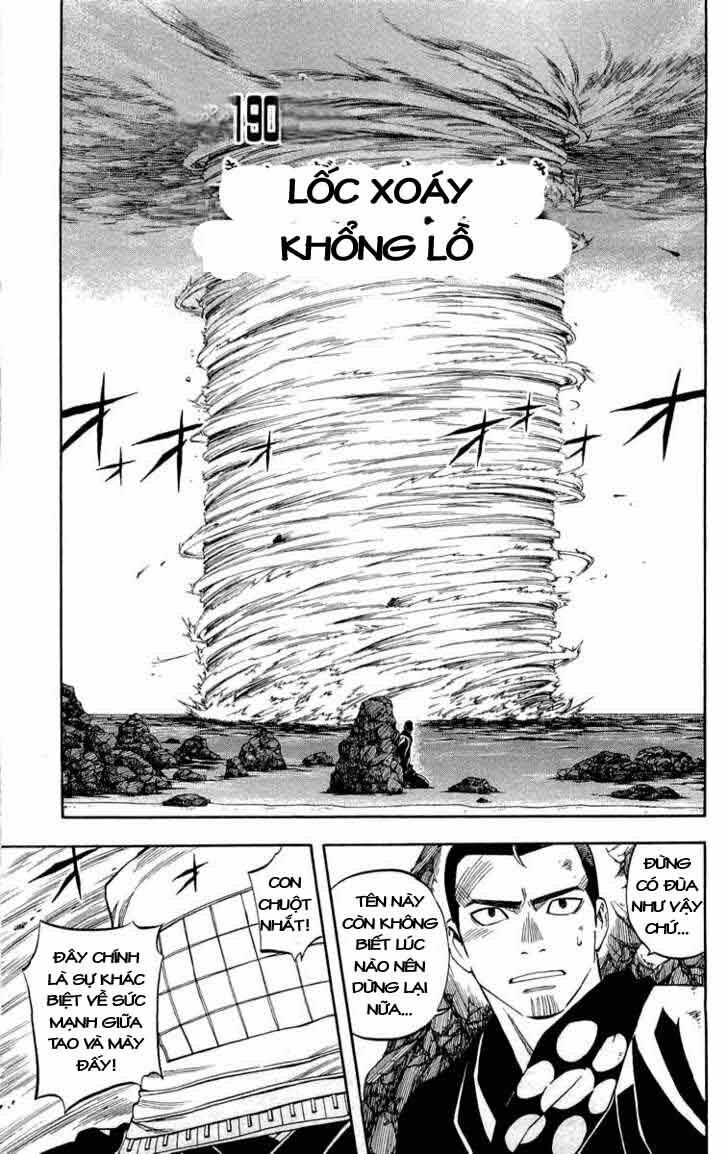 Kết Giới Sư: Chapter 190