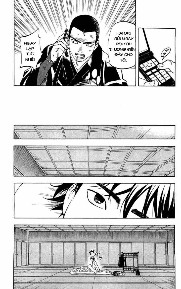 Kết Giới Sư: Chapter 191