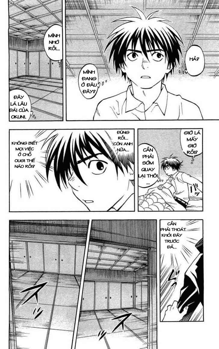 Kết Giới Sư: Chapter 191