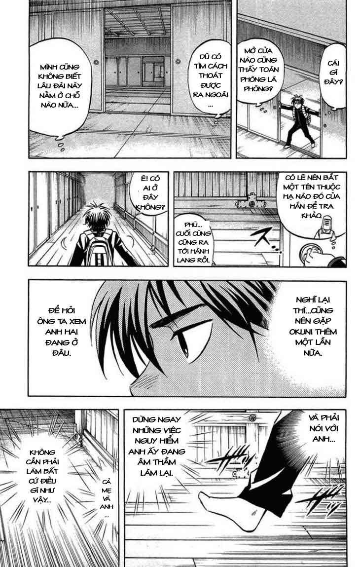 Kết Giới Sư: Chapter 191