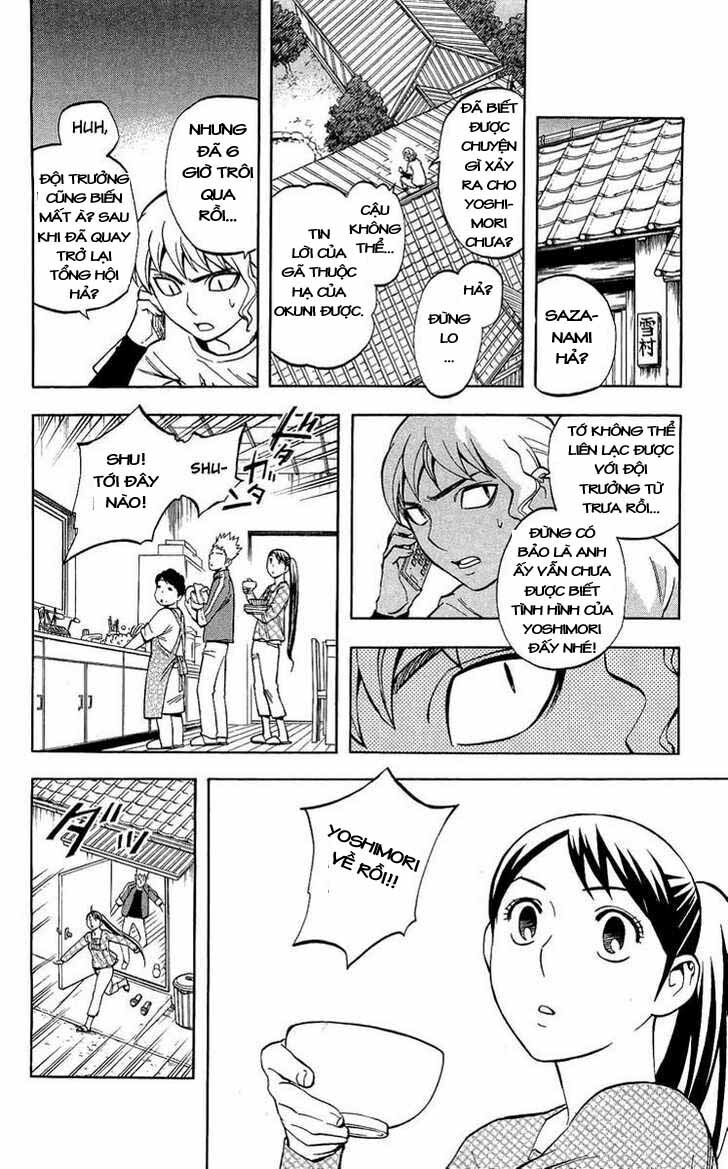 Kết Giới Sư: Chapter 193