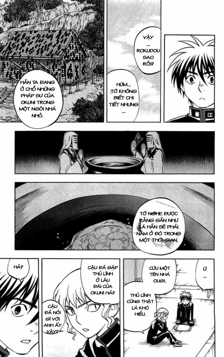 Kết Giới Sư: Chapter 194