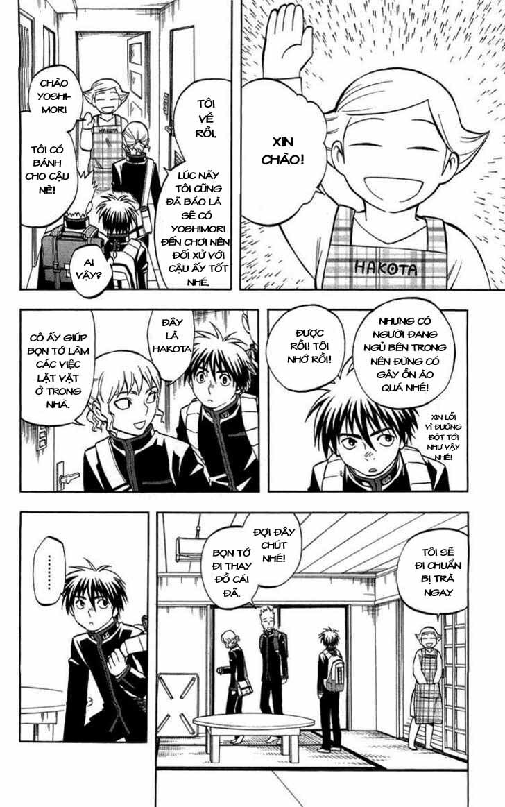 Kết Giới Sư: Chapter 194