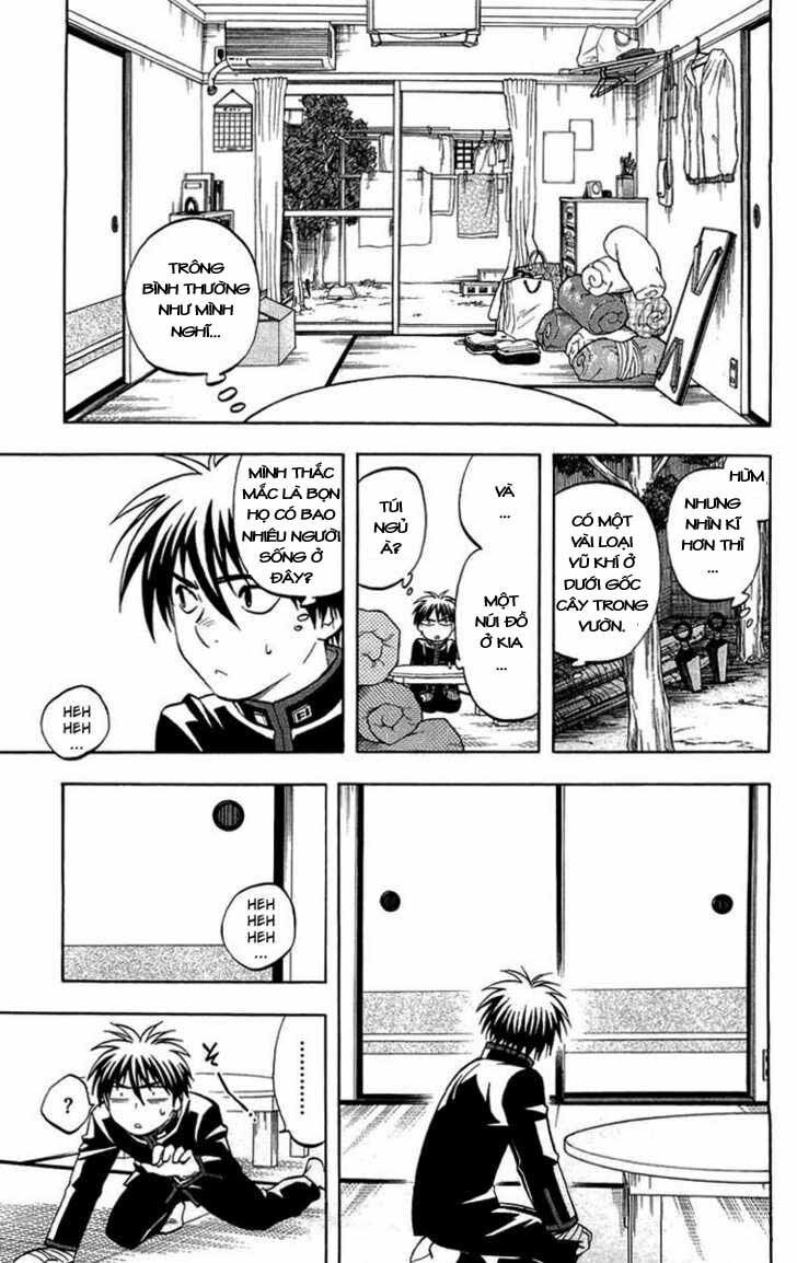 Kết Giới Sư: Chapter 194