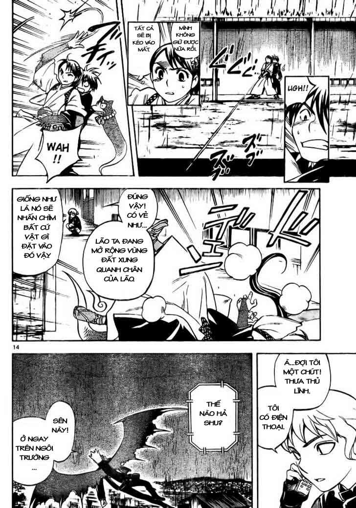 Kết Giới Sư: Chapter 196