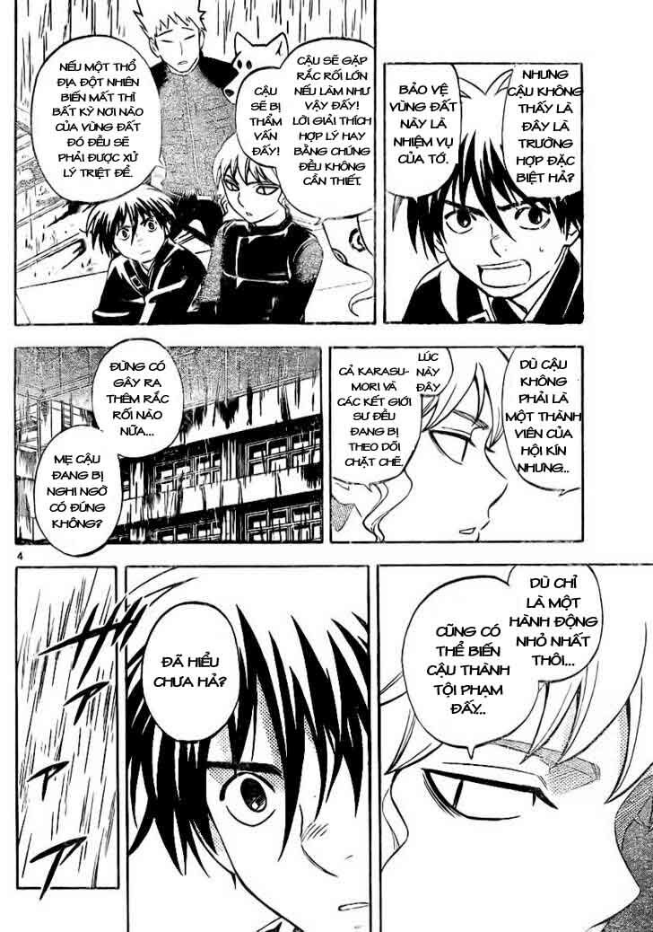 Kết Giới Sư: Chapter 196