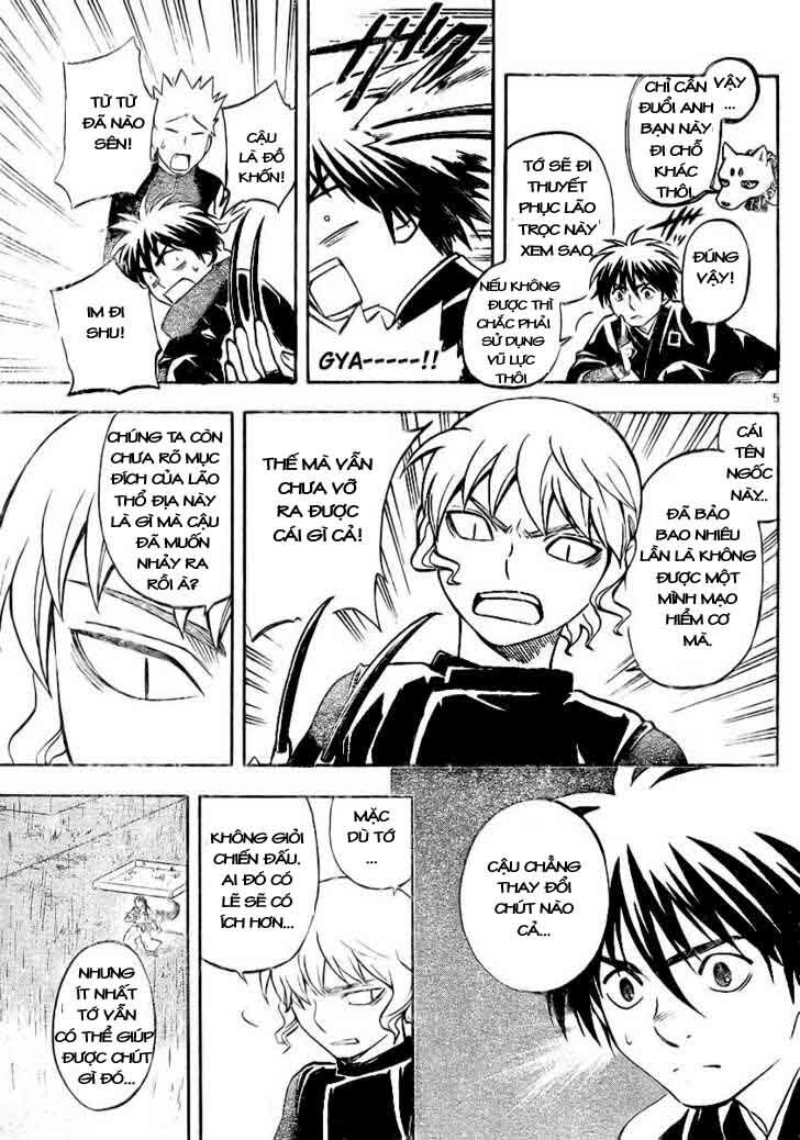 Kết Giới Sư: Chapter 196