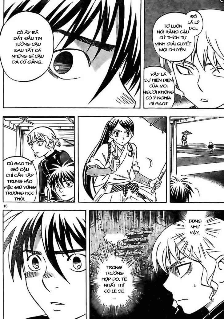 Kết Giới Sư: Chapter 197
