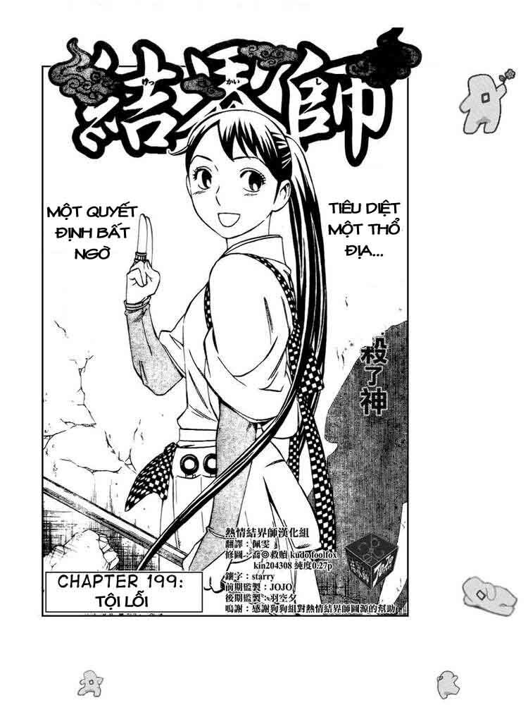 Kết Giới Sư: Chapter 199