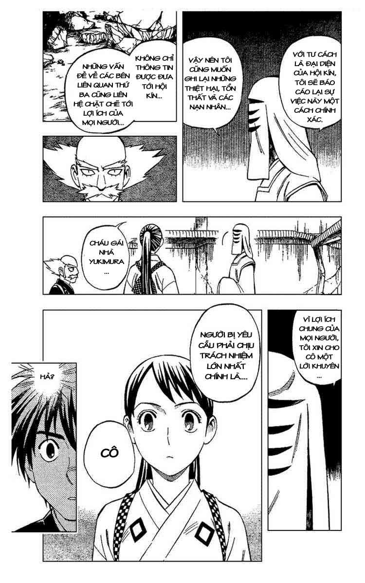 Kết Giới Sư: Chapter 199