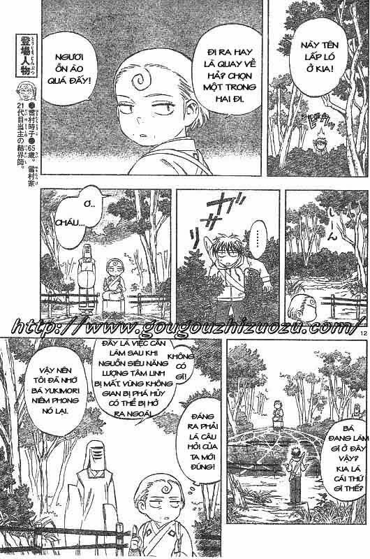 Kết Giới Sư: Chapter 200