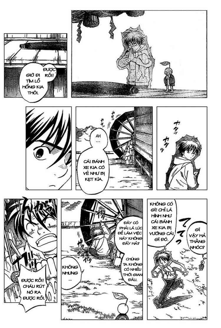 Kết Giới Sư: Chapter 201