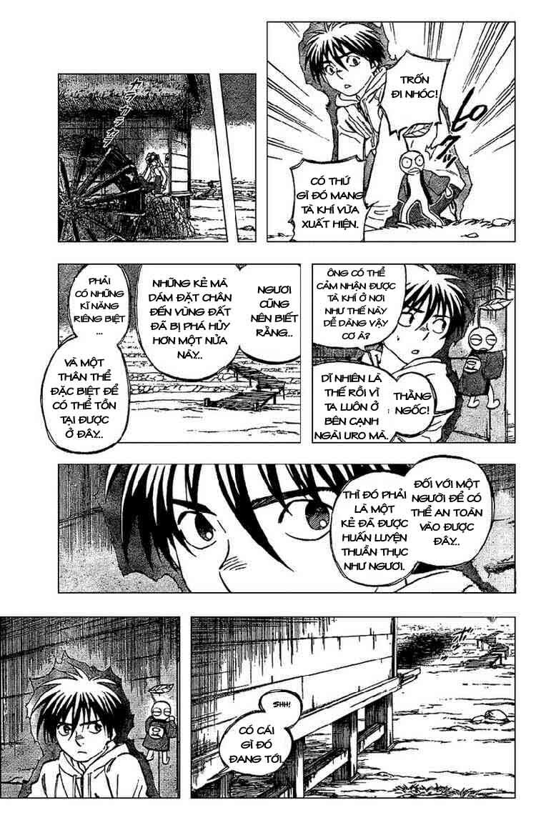 Kết Giới Sư: Chapter 201