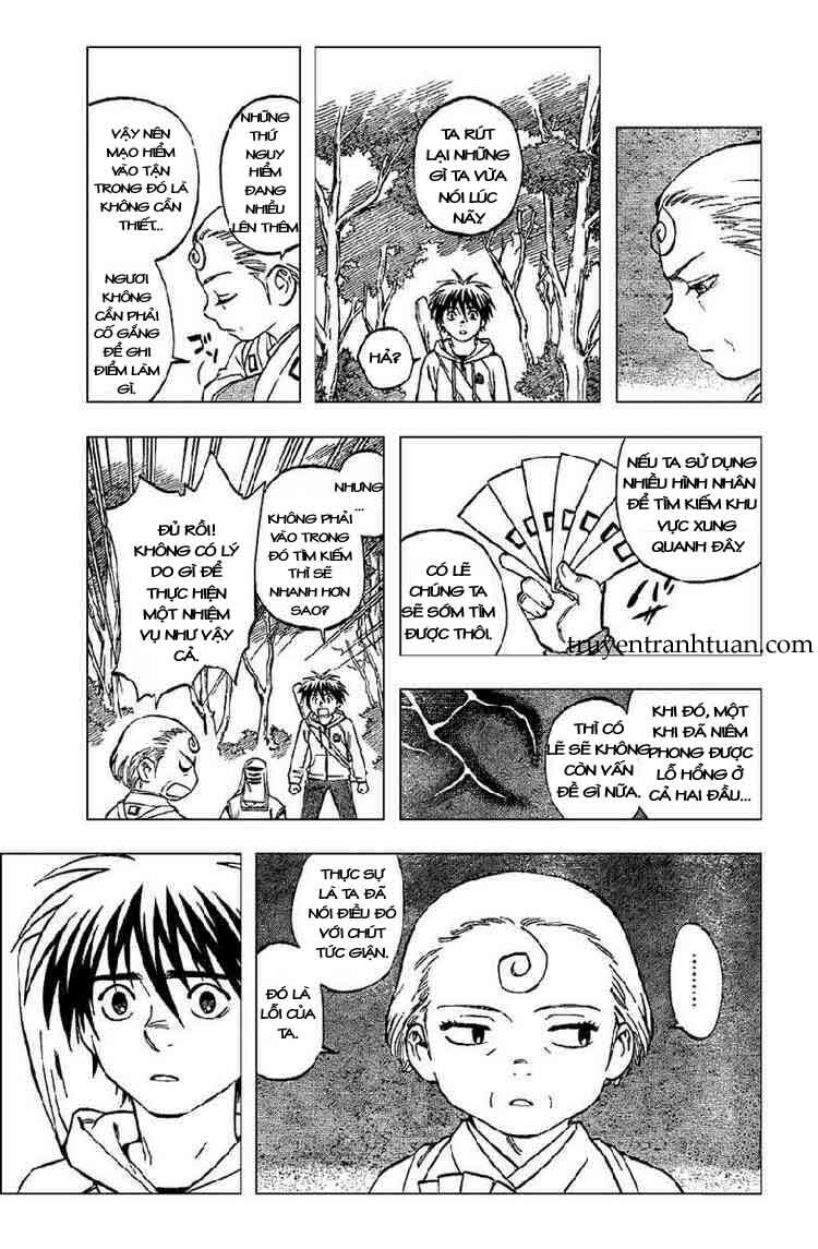 Kết Giới Sư: Chapter 201