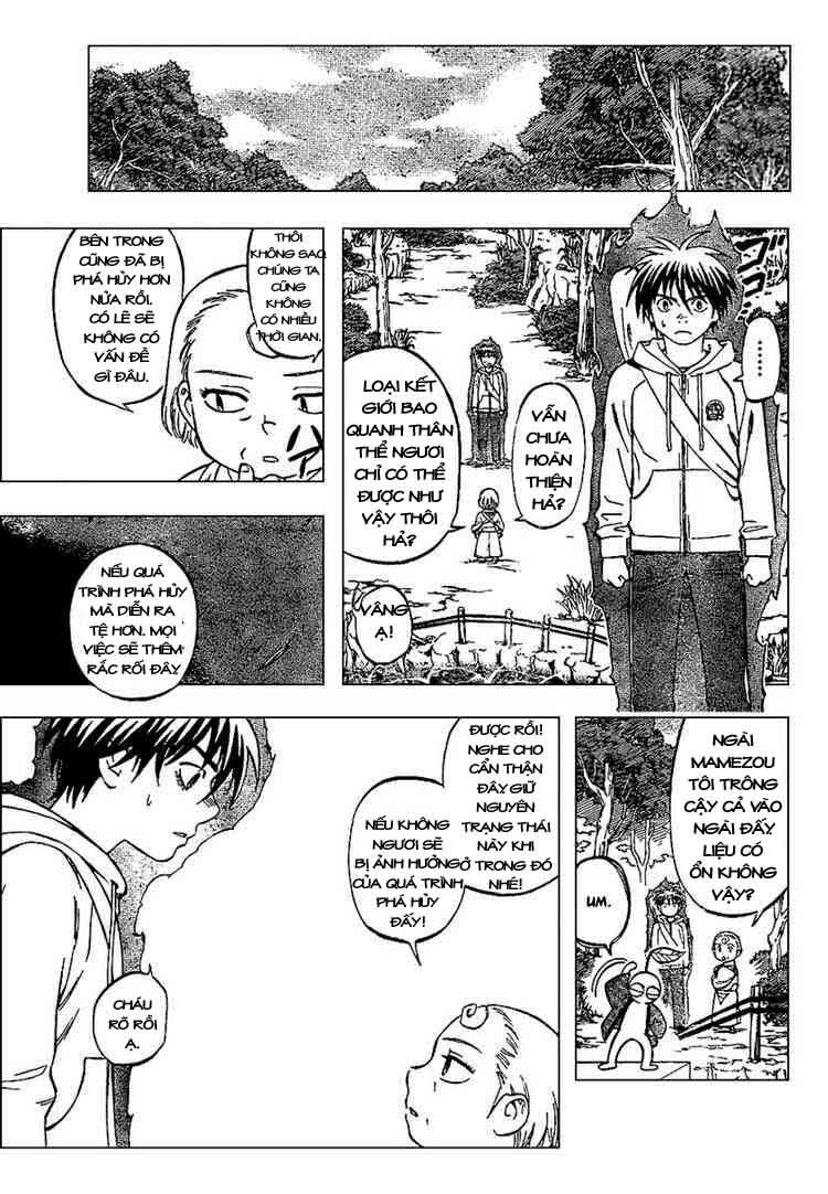 Kết Giới Sư: Chapter 201