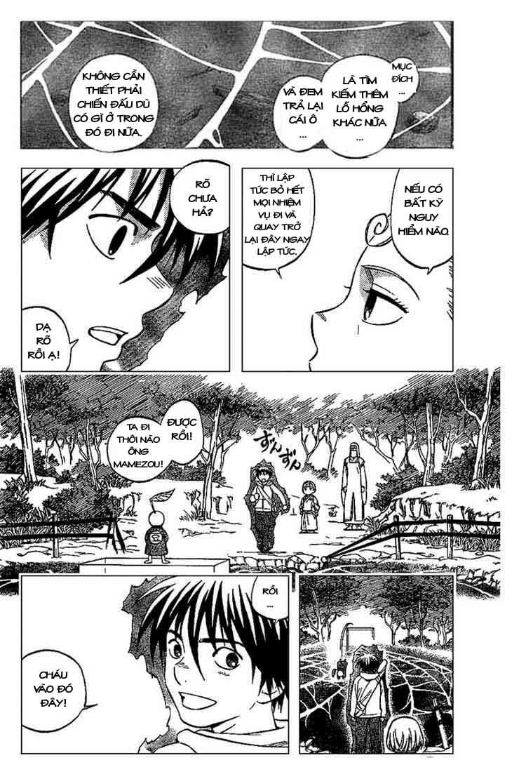 Kết Giới Sư: Chapter 201