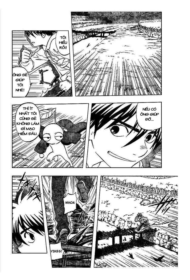 Kết Giới Sư: Chapter 202