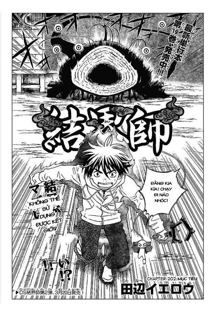 Kết Giới Sư: Chapter 202