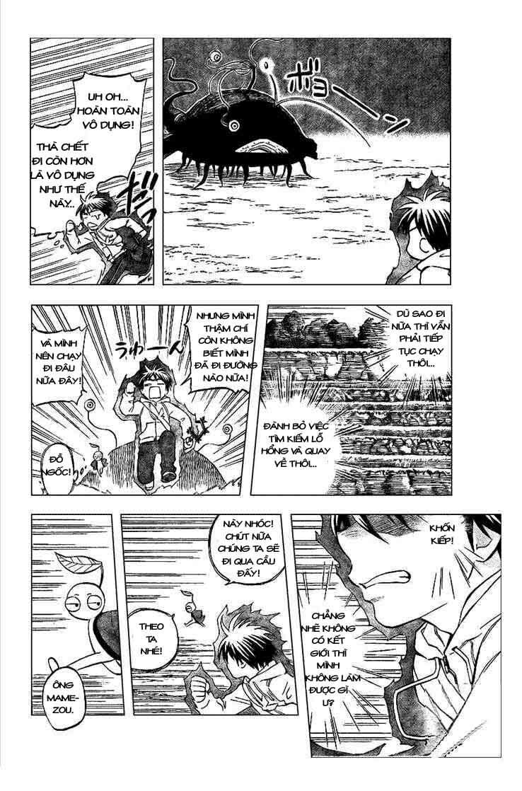Kết Giới Sư: Chapter 202