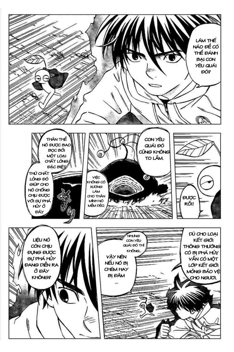 Kết Giới Sư: Chapter 202