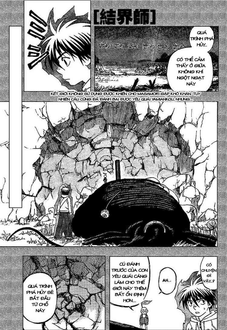 Kết Giới Sư: Chapter 203