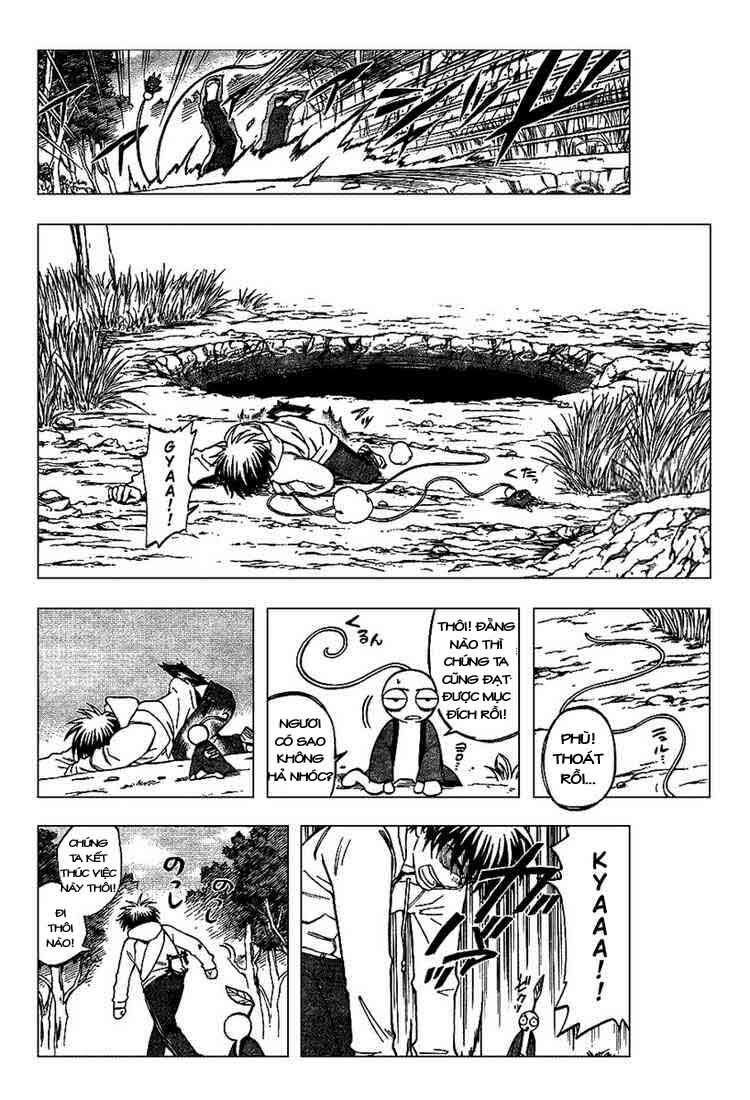 Kết Giới Sư: Chapter 203