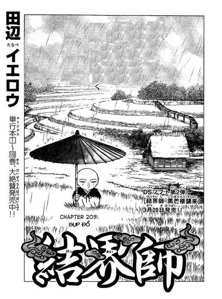 Kết Giới Sư: Chapter 203