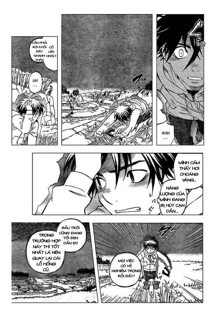 Kết Giới Sư: Chapter 203