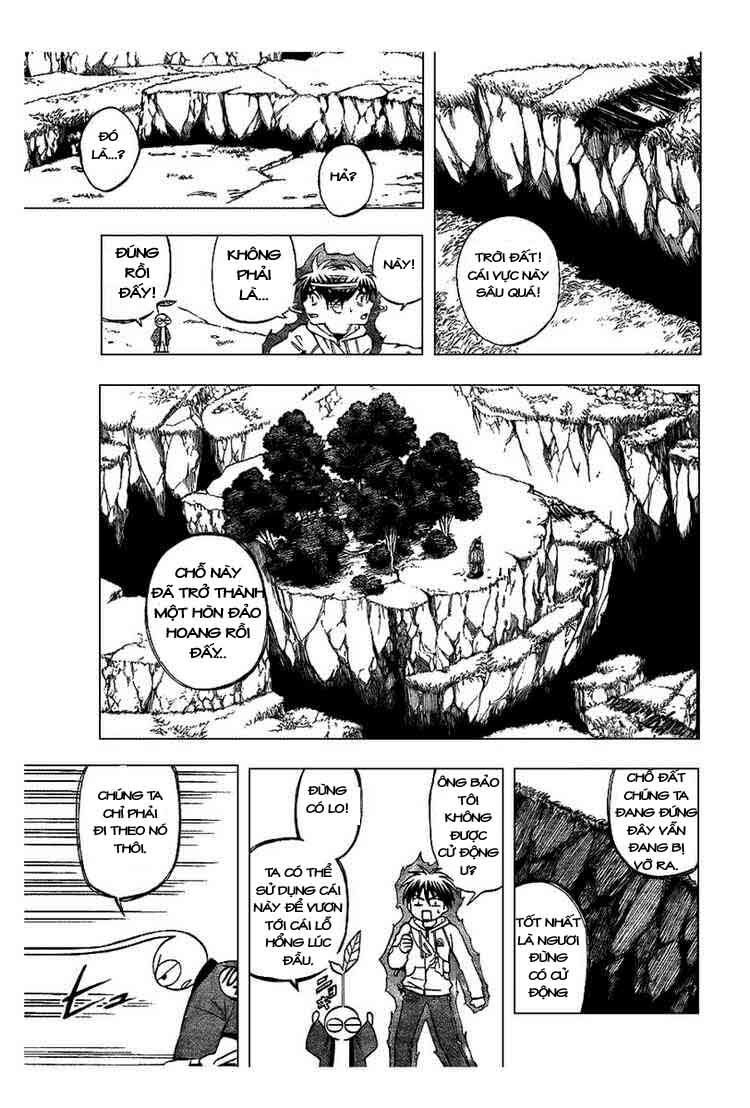 Kết Giới Sư: Chapter 203