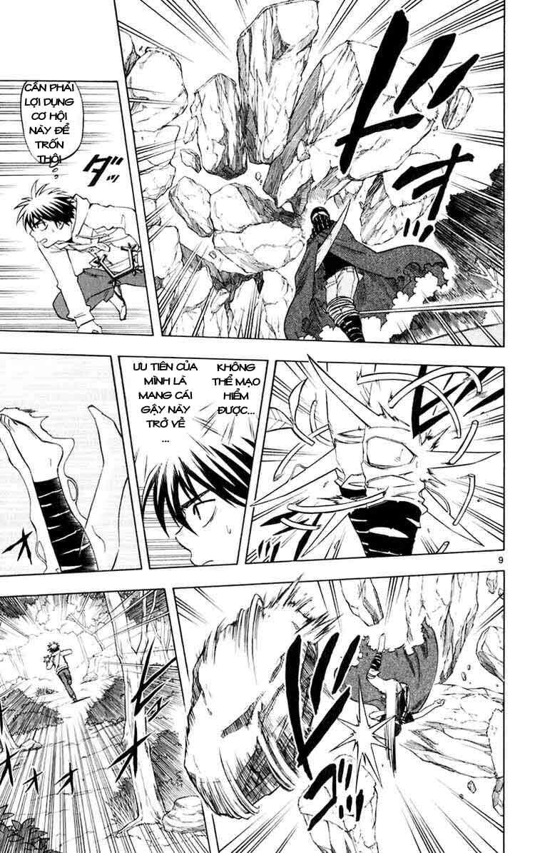 Kết Giới Sư: Chapter 204