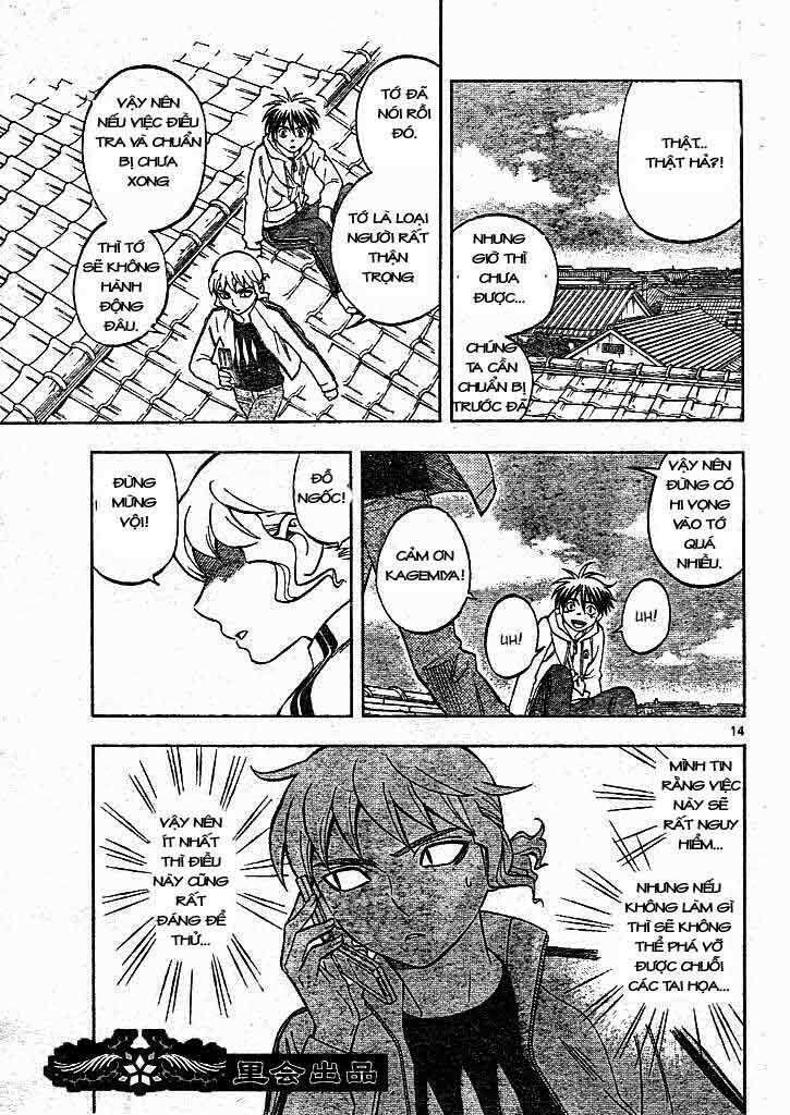 Kết Giới Sư: Chapter 206