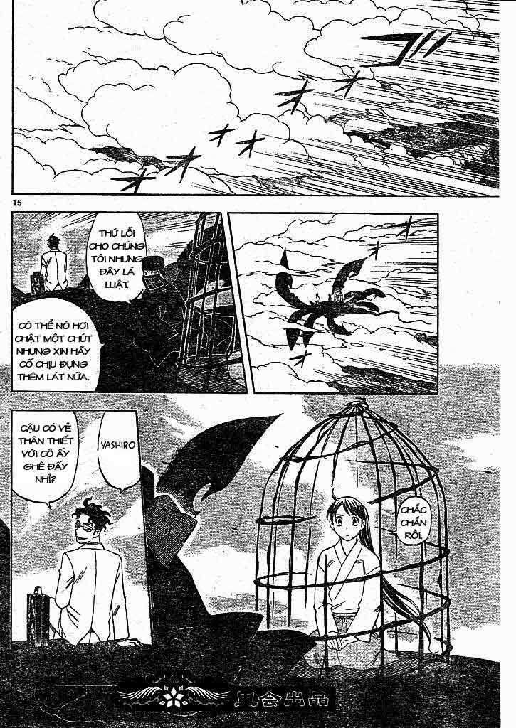 Kết Giới Sư: Chapter 206