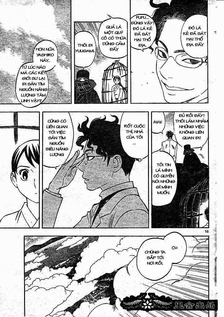 Kết Giới Sư: Chapter 206