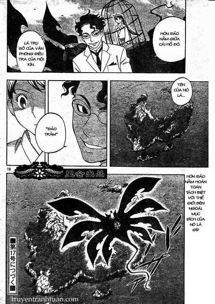 Kết Giới Sư: Chapter 206