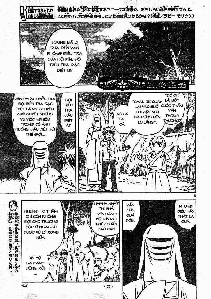 Kết Giới Sư: Chapter 206