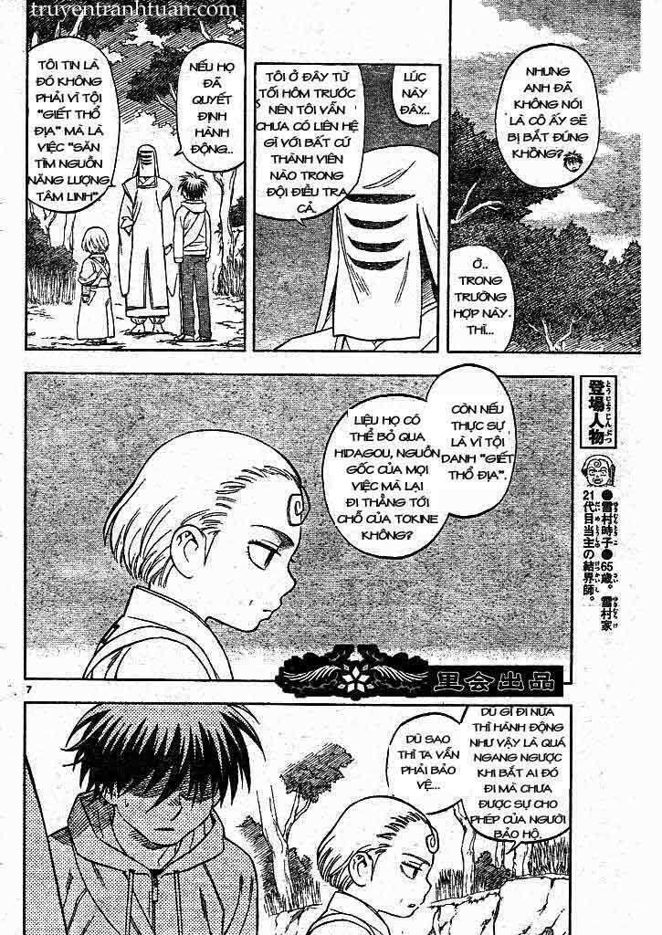 Kết Giới Sư: Chapter 206