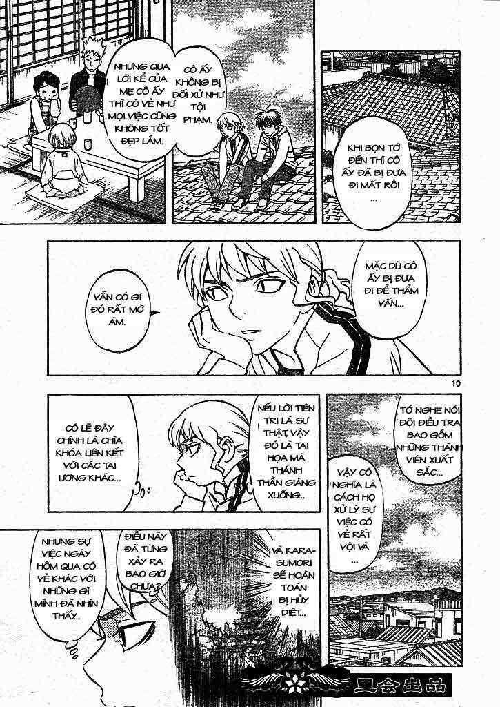 Kết Giới Sư: Chapter 206