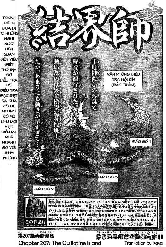 Kết Giới Sư: Chapter 207