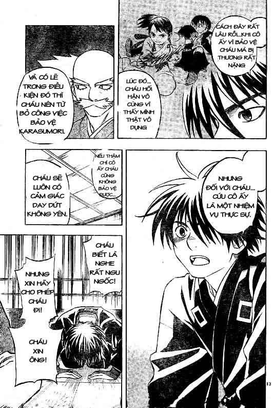 Kết Giới Sư: Chapter 207