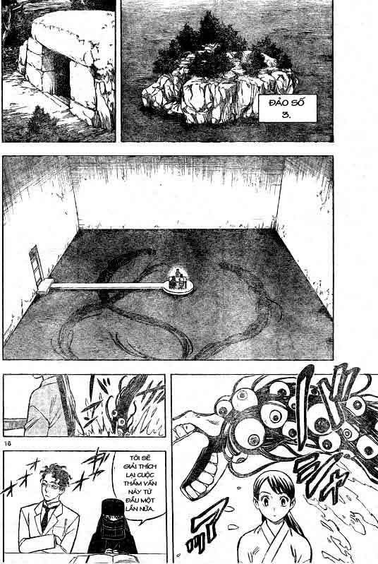 Kết Giới Sư: Chapter 207