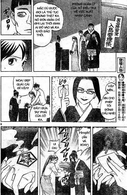 Kết Giới Sư: Chapter 207