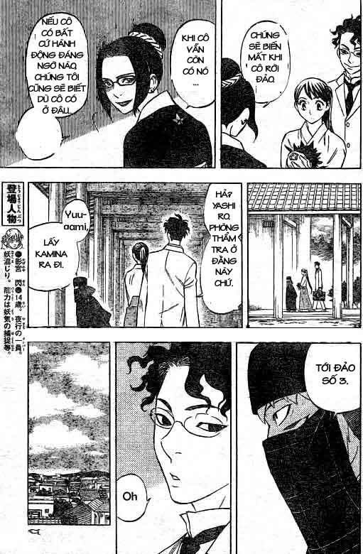 Kết Giới Sư: Chapter 207