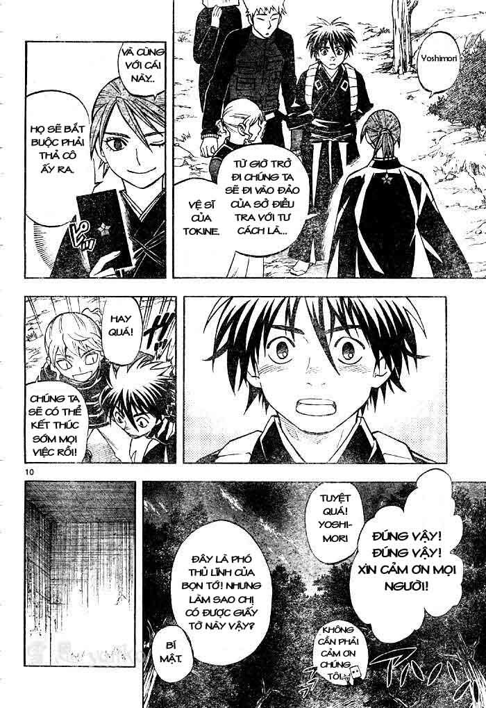 Kết Giới Sư: Chapter 208