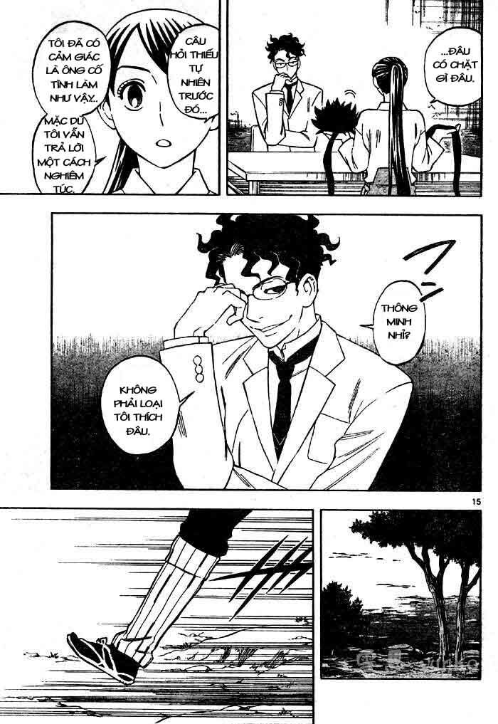 Kết Giới Sư: Chapter 208
