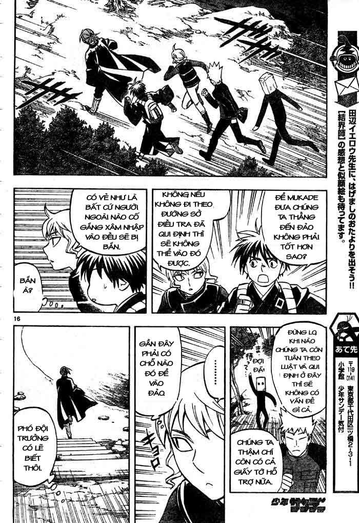 Kết Giới Sư: Chapter 208
