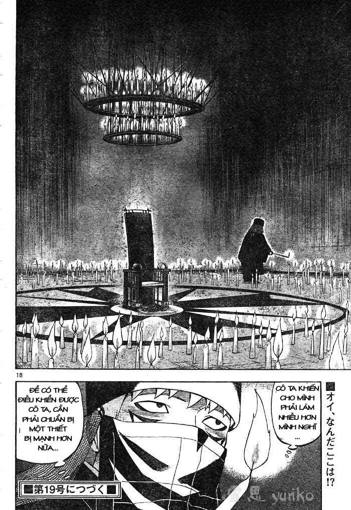 Kết Giới Sư: Chapter 208